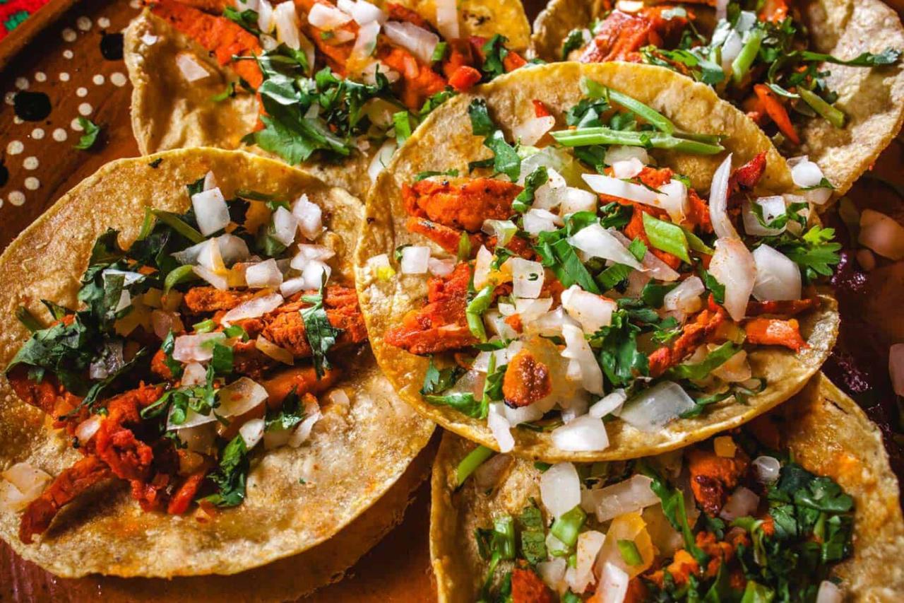 La Magia de los Tacos Tradicionales Mexicanos